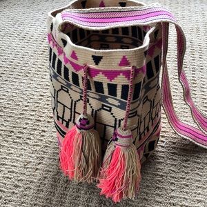 Authentic handmade Wayu bag